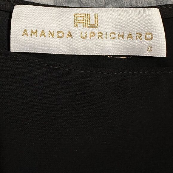 Amanda Uprichard Black Cold Shoulder
Women's Size Small Blouse - Picture 13 of 15